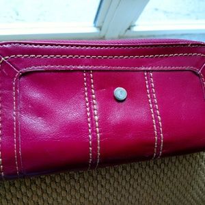 Pink Wallet
